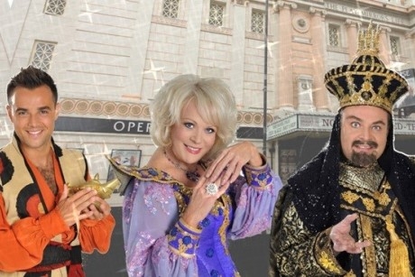 Aladdin Pantomime%3A All-Star Cast Announced %7C Group Theatre News 